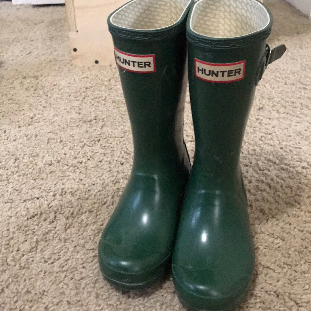 Kids Hunter rain boots!